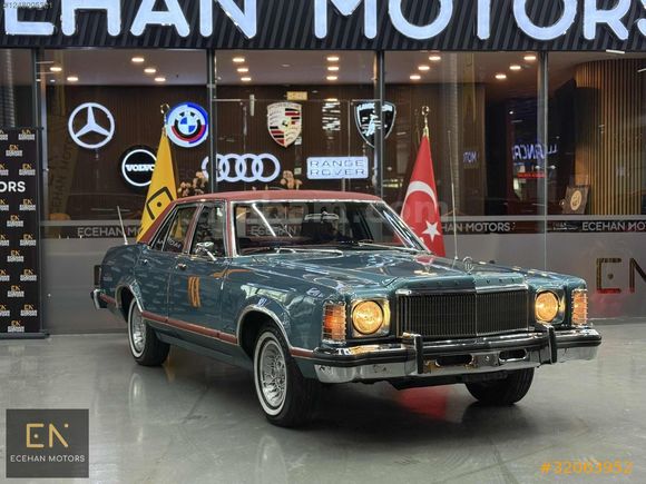 1976 MONARCH MERCURY TÜRKİYENİN EN GÜZEL KLASİĞİ BENZERİ YOK