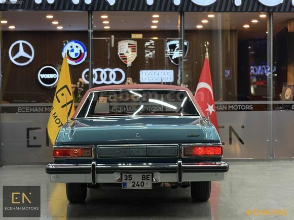 1976 MONARCH MERCURY TÜRKİYENİN EN GÜZEL KLASİĞİ BENZERİ YOK
