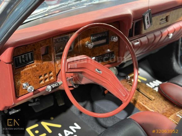 1976 MONARCH MERCURY TÜRKİYENİN EN GÜZEL KLASİĞİ BENZERİ YOK