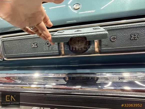 1976 MONARCH MERCURY TÜRKİYENİN EN GÜZEL KLASİĞİ BENZERİ YOK