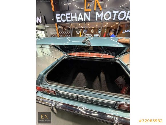 1976 MONARCH MERCURY TÜRKİYENİN EN GÜZEL KLASİĞİ BENZERİ YOK