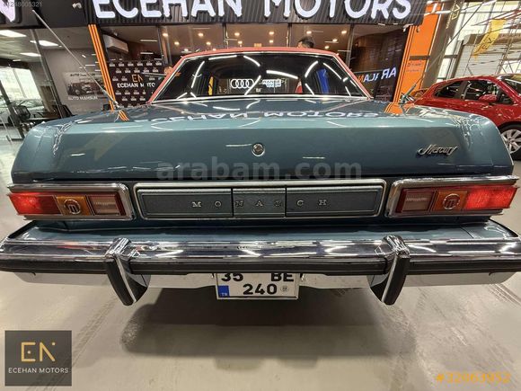1976 MONARCH MERCURY TÜRKİYENİN EN GÜZEL KLASİĞİ BENZERİ YOK