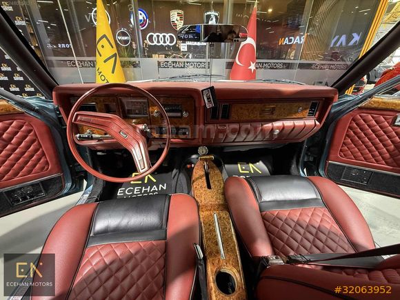 1976 MONARCH MERCURY TÜRKİYENİN EN GÜZEL KLASİĞİ BENZERİ YOK