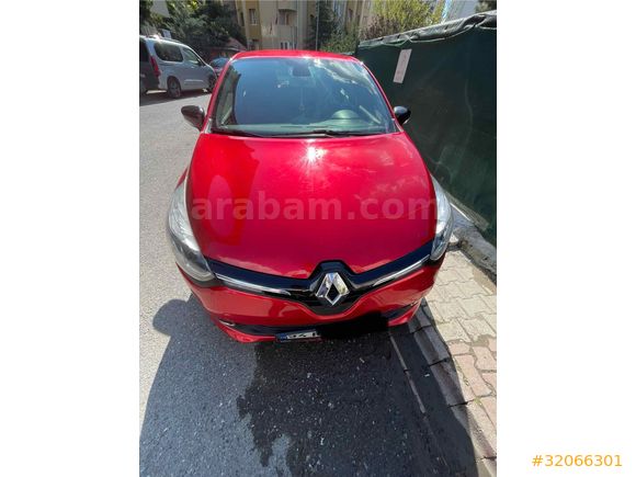 Sahibinden Renault Clio 1.5 dCi Icon 2016 Model 