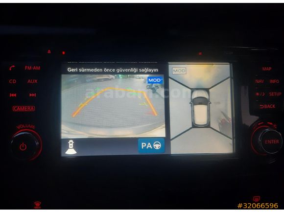 Hatasız Boyasız Sahibinden Nissan Qashqai 1.6 dCi Platinum Premium Pack 2014 Model İzmir