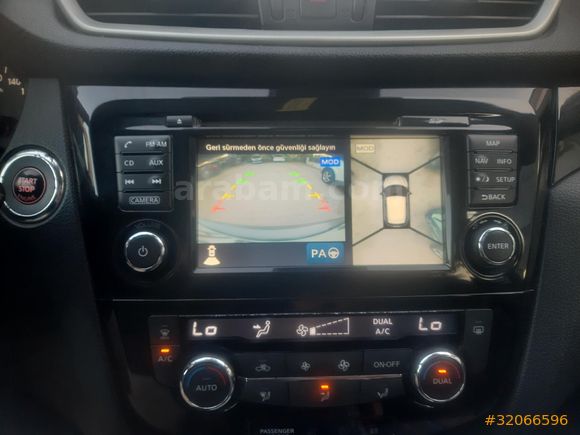Hatasız Boyasız Sahibinden Nissan Qashqai 1.6 dCi Platinum Premium Pack 2014 Model İzmir
