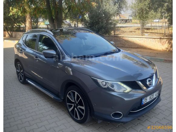 Hatasız Boyasız Sahibinden Nissan Qashqai 1.6 dCi Platinum Premium Pack 2014 Model İzmir