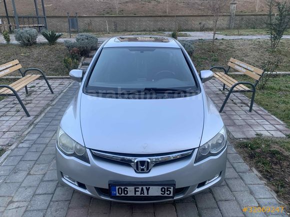 Sahibinden Honda Civic 1.6 i-VTEC Elegance 2008 Model 