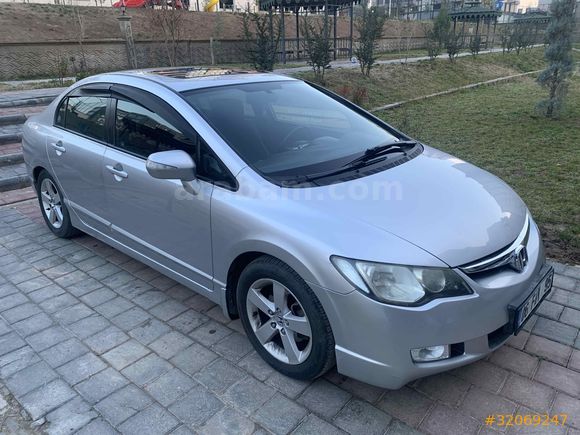Sahibinden Honda Civic 1.6 i-VTEC Elegance 2008 Model 