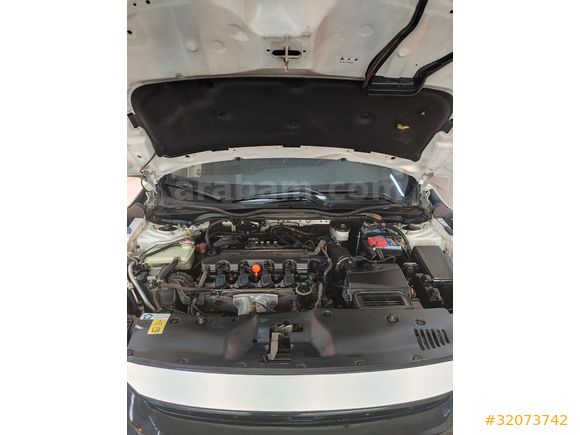 Sahibinden Honda Civic 1.6 i-VTEC ECO Elegance 2017 Model
