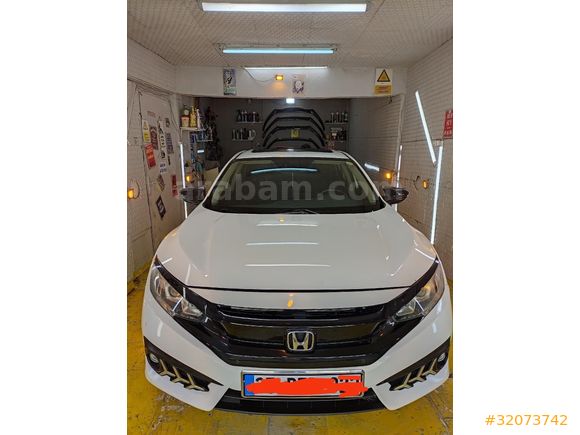 Sahibinden Honda Civic 1.6 i-VTEC ECO Elegance 2017 Model