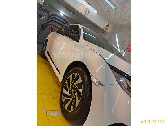 Sahibinden Honda Civic 1.6 i-VTEC ECO Elegance 2017 Model
