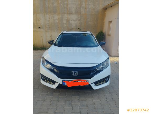 Sahibinden Honda Civic 1.6 i-VTEC ECO Elegance 2017 Model