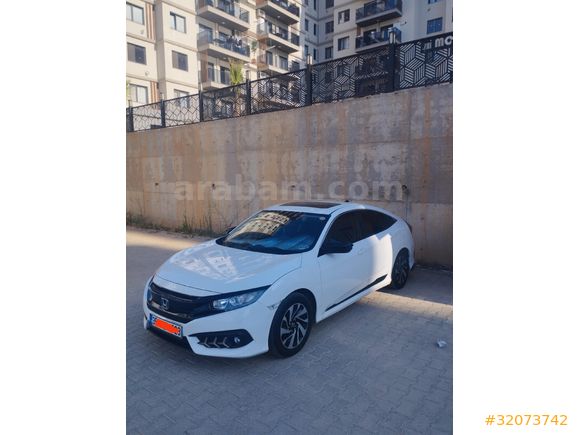 Sahibinden Honda Civic 1.6 i-VTEC ECO Elegance 2017 Model