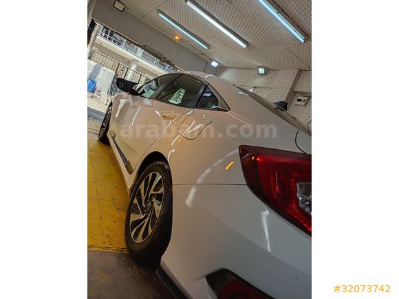 Sahibinden Honda Civic 1.6 i-VTEC ECO Elegance 2017 Model