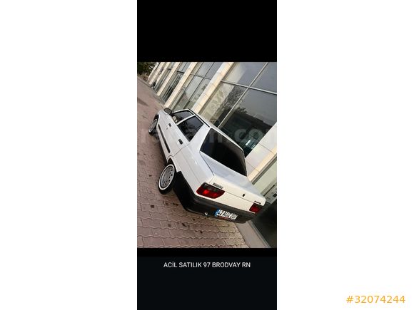 Sahibinden Renault R 9 1.4 Broadway RN 1997 Model
