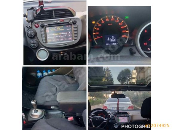 Sahibinden Honda Jazz 1.4 Fun 2011 Model