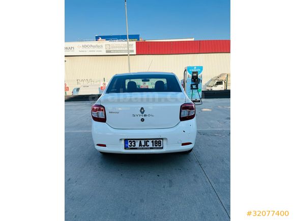Sahibinden Renault Symbol 1.2 Touch 2014 Model
