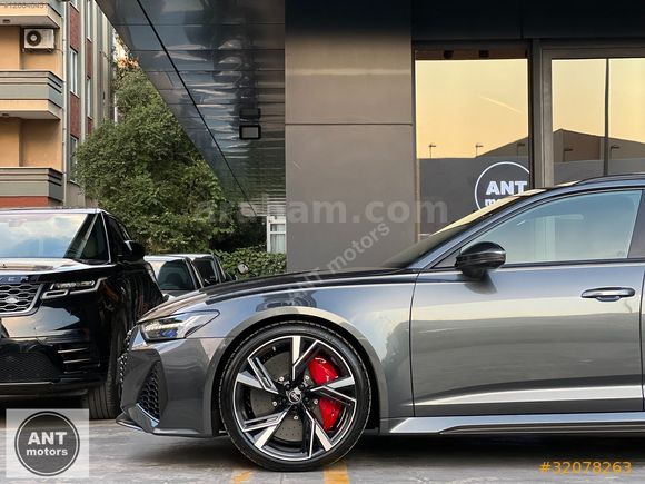 2025 AUDI RS6 AVANT PERFORMANCE 630 HP+SERAMİK FREN+BANG&OLUFSEN