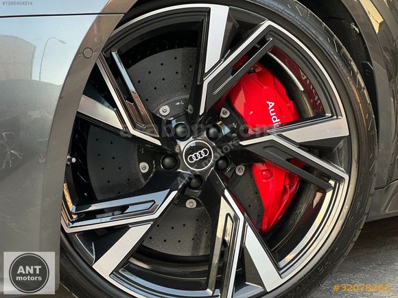 2025 AUDI RS6 AVANT PERFORMANCE 630 HP+SERAMİK FREN+BANG&OLUFSEN