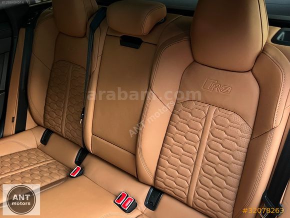 2025 AUDI RS6 AVANT PERFORMANCE 630 HP+SERAMİK FREN+BANG&OLUFSEN