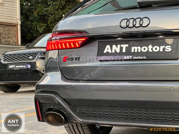 2025 AUDI RS6 AVANT PERFORMANCE 630 HP+SERAMİK FREN+BANG&OLUFSEN