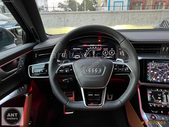 2025 AUDI RS6 AVANT PERFORMANCE 630 HP+SERAMİK FREN+BANG&OLUFSEN