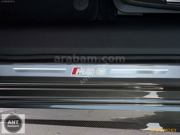 2025 AUDI RS6 AVANT PERFORMANCE 630 HP+SERAMİK FREN+BANG&OLUFSEN