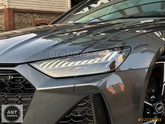 2025 AUDI RS6 AVANT PERFORMANCE 630 HP+SERAMİK FREN+BANG&OLUFSEN