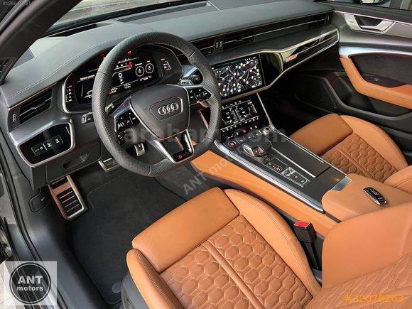 2025 AUDI RS6 AVANT PERFORMANCE 630 HP+SERAMİK FREN+BANG&OLUFSEN