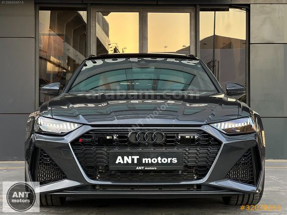 2025 AUDI RS6 AVANT PERFORMANCE 630 HP+SERAMİK FREN+BANG&OLUFSEN