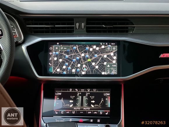 2025 AUDI RS6 AVANT PERFORMANCE 630 HP+SERAMİK FREN+BANG&OLUFSEN