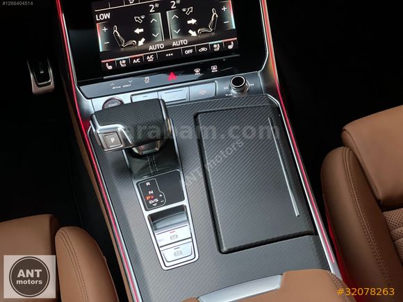 2025 AUDI RS6 AVANT PERFORMANCE 630 HP+SERAMİK FREN+BANG&OLUFSEN