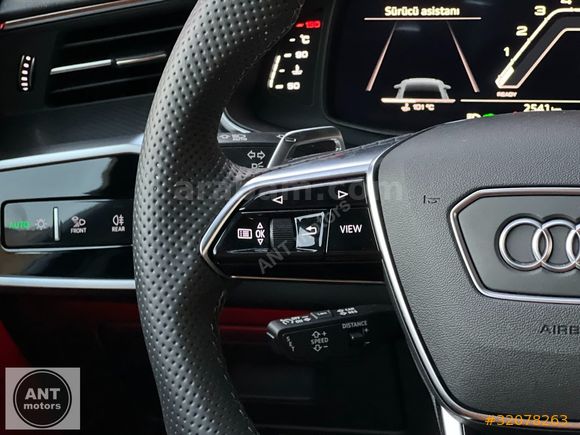 2025 AUDI RS6 AVANT PERFORMANCE 630 HP+SERAMİK FREN+BANG&OLUFSEN
