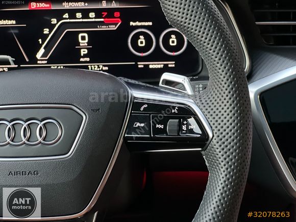2025 AUDI RS6 AVANT PERFORMANCE 630 HP+SERAMİK FREN+BANG&OLUFSEN