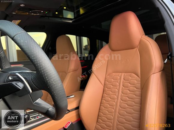 2025 AUDI RS6 AVANT PERFORMANCE 630 HP+SERAMİK FREN+BANG&OLUFSEN