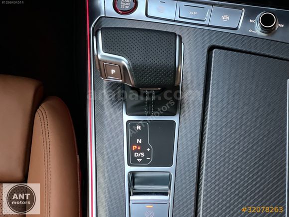 2025 AUDI RS6 AVANT PERFORMANCE 630 HP+SERAMİK FREN+BANG&OLUFSEN