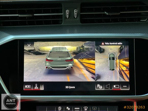2025 AUDI RS6 AVANT PERFORMANCE 630 HP+SERAMİK FREN+BANG&OLUFSEN