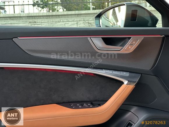 2025 AUDI RS6 AVANT PERFORMANCE 630 HP+SERAMİK FREN+BANG&OLUFSEN