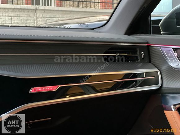 2025 AUDI RS6 AVANT PERFORMANCE 630 HP+SERAMİK FREN+BANG&OLUFSEN