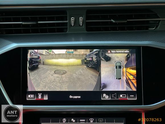 2025 AUDI RS6 AVANT PERFORMANCE 630 HP+SERAMİK FREN+BANG&OLUFSEN