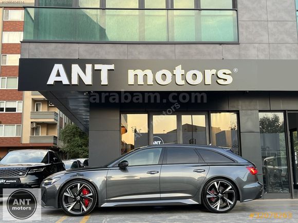 2025 AUDI RS6 AVANT PERFORMANCE 630 HP+SERAMİK FREN+BANG&OLUFSEN