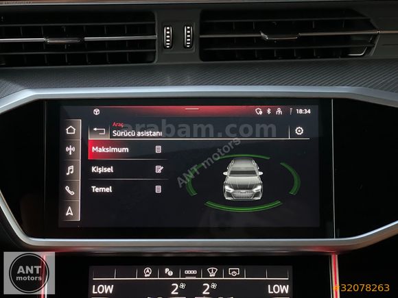 2025 AUDI RS6 AVANT PERFORMANCE 630 HP+SERAMİK FREN+BANG&OLUFSEN