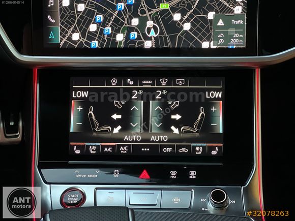 2025 AUDI RS6 AVANT PERFORMANCE 630 HP+SERAMİK FREN+BANG&OLUFSEN