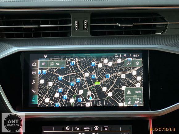 2025 AUDI RS6 AVANT PERFORMANCE 630 HP+SERAMİK FREN+BANG&OLUFSEN