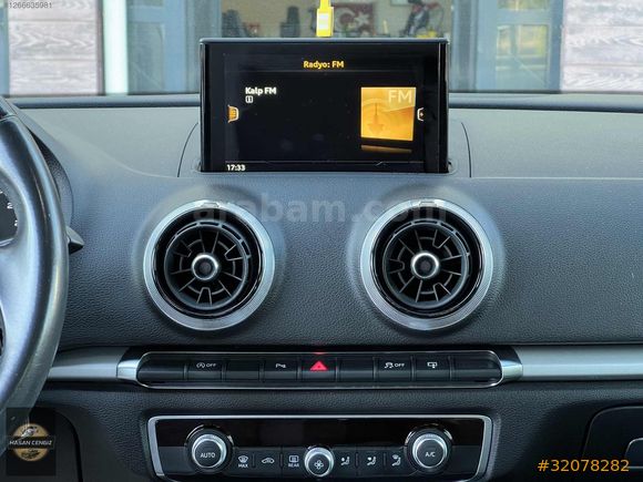 1.0 TSİ HATASIZ AUDİ A3 SEDAN SERVİS BAKIMLI TEK EL