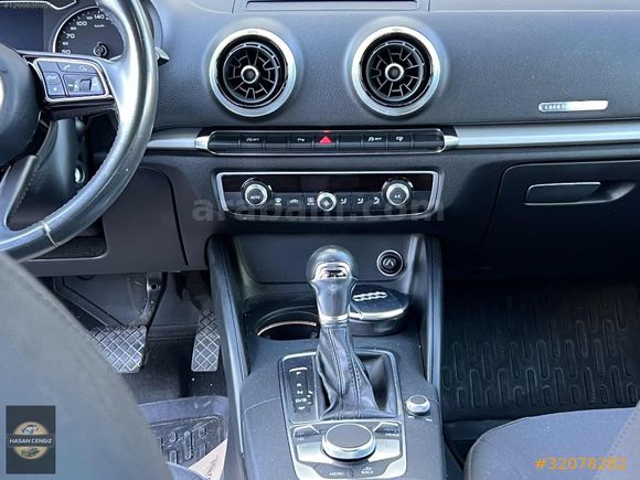1.0 TSİ HATASIZ AUDİ A3 SEDAN SERVİS BAKIMLI TEK EL
