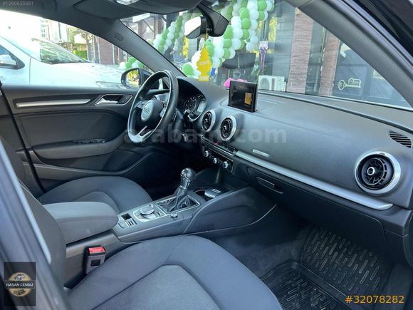 1.0 TSİ HATASIZ AUDİ A3 SEDAN SERVİS BAKIMLI TEK EL