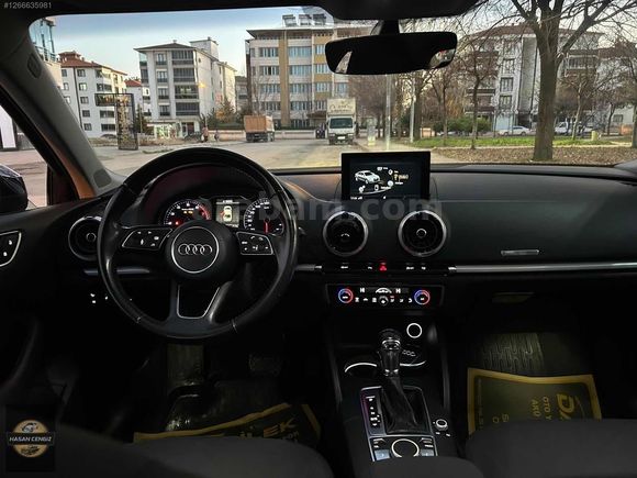 1.0 TSİ HATASIZ AUDİ A3 SEDAN SERVİS BAKIMLI TEK EL