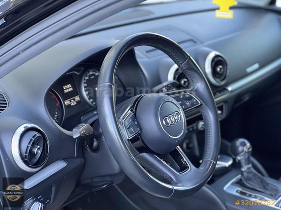 1.0 TSİ HATASIZ AUDİ A3 SEDAN SERVİS BAKIMLI TEK EL
